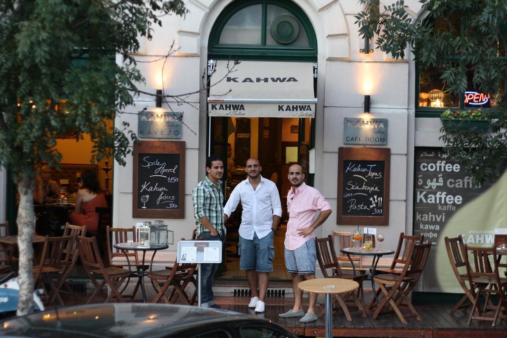 Kahwa Apartments Budapeszt Zewnętrze zdjęcie