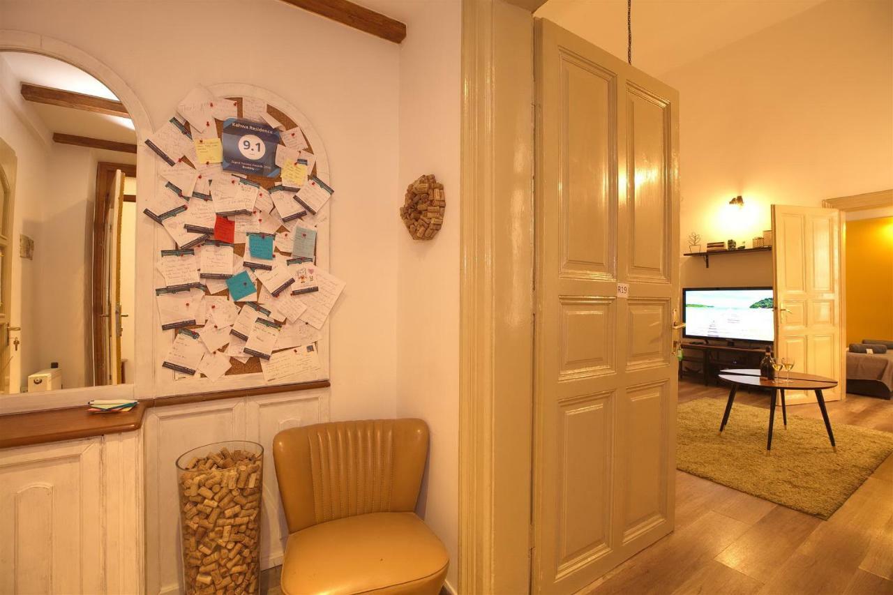 Kahwa Apartments Budapeszt Zewnętrze zdjęcie