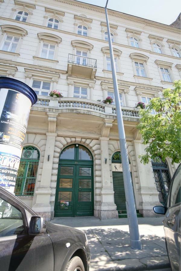 Kahwa Apartments Budapeszt Zewnętrze zdjęcie