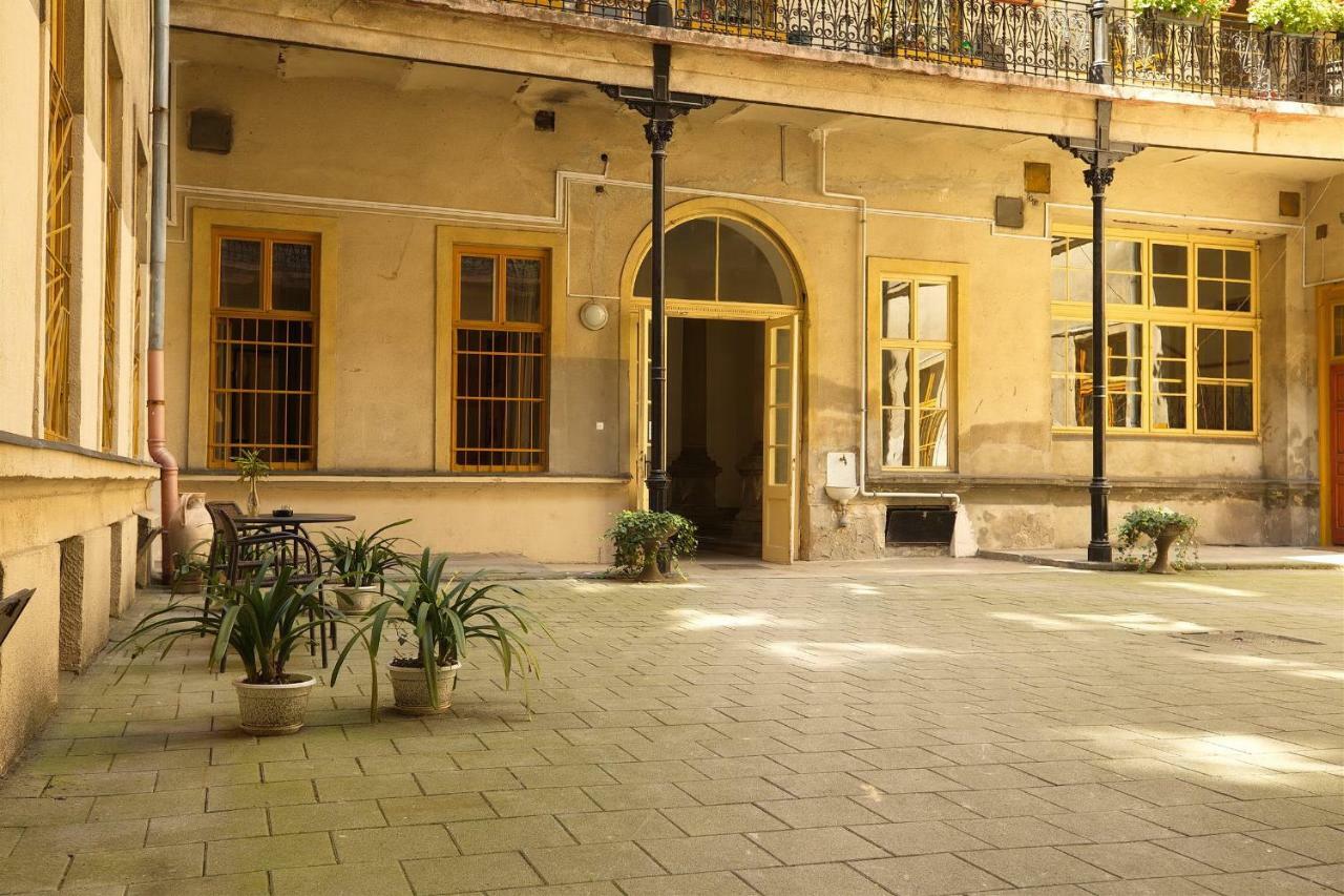 Kahwa Apartments Budapeszt Zewnętrze zdjęcie